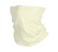 Cuello Pañuelo Color Crema Multifuncional Calentador De Cuello Viento Polvo Prueba Bufanda Facial para Cámping Pesca Deportes