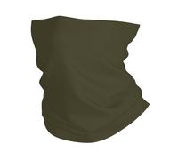 Cuello Pañuelo Estampado Verde Militar Puro Prima Cuello Bufanda Secado Rápido Bandana para Senderismo Yoga Motocicleta