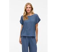 Cuello Redondo Top De Manga Corta 34