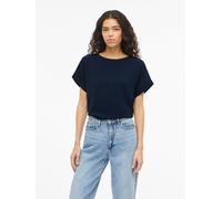 Cuello Redondo Top De Manga Corta 44