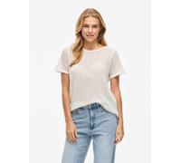 Cuello Redondo Top De Manga Corta S