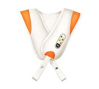 Cuello Shiatsu Masajeador De Hombros Masaje Eléctrico De Espalda Con Calor Masaje De Tejido De Amasado Profundo Relájese En La Oficina Del Automóvil Y En El Hogar (Color : Beige)
