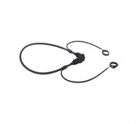 Cuello Silicona para Bose para quietcomfort Earbuds Cuello(Black Black)