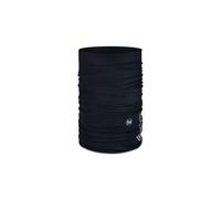 BUFF®, Braga de cuello Windproof Hombre Mujer Multifucional Talla unica, Caminar, Cuello y Cabeza, Contra Aire, Moto, Patinete, SOLID BLACK