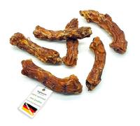 Cuellos de pollo para perros, 1 kg, 100% pollo, masticador, comida para perros, golosinas de WuffSnacks
