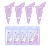 CUEMOON 40 conos para Pipi de mujer, desechables, de viaje, de papel, para mujer, desechables, para camping, senderismo y actividades al aire libre