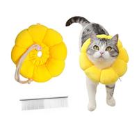 CUEMOON Collar para la recuperación de los gatos, collar protector para gatos, collar antimordeduras para perros, gatos después de la cirugía