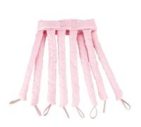 CUEMOON Rizos sin calor, rulos sin calor, banda térmica para cabello largo, forma ondulada por la noche para mujeres y niñas