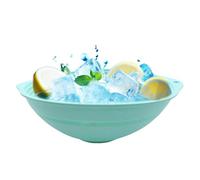 Cuenca de agua de silicona - Cara Baño de Hielo Cuenca de Agua | Solución de Limpieza de la Piel Plegable | Bol de Baño de Hielo Facial | Herramienta de Terapia Facial Portátil Para La Rutina Mañana