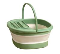 Cuenca para el baño - Cubo de masaje para baño plegable | Cuenca para pies | Para hombres y mujeres, ancianos y mayores, para viajes y camping, spa, centro, hotel, dormitorio y baño