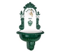 Cuenca pared de la fuente del jardín de aluminio fuente de 72cm en estilo