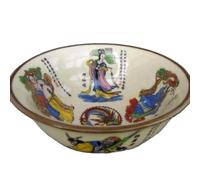cuenco, 14 cm 5, pulgadas Colección Decoración Vajilla Blanco Pequeño Ocho Inmaculado(Parent)
