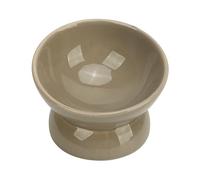 Cuenco Alimentador para Mascotas, Cuencos de Agua Elevados Inclinados y Elevados de Cerámica para Comida para Gatos, Protege a las Mascotas a Prueba de Deslizamiento Cervical