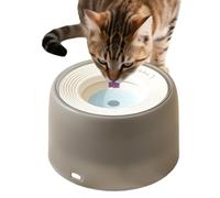 Cuenco Antiderrame De Agua para Perros Disco Flotante Antideslizante 1L | Dispensador De Agua Antisalpicaduras Para Perros Razas Pequeñas, Medianas Y Grandes, Hogar, Parque, Viaje,