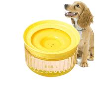 Cuenco antiderrame para perros, dispensador de agua flotante de 1800 ml para bebida lenta | Dispensador de agua flotante antidesperdicio para hocico | para casa viaje coche multi-Animales