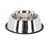 Cuenco de acero inoxidable para razas de orejas largas Kerbl 1825 ml