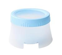 Cuenco antifugas para perros - Dispensador flotante antigoteo y antideslizante, cuenco de agua para perros, para casa, jardín, viaje, coche, jaula de perra, parque camping carretera