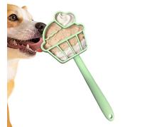 Cuenco antiglotón para perro - de lamiendo enriquecedor de silicona - de lamiendo antiglotón canino | para yogur golosinas paté comida húmeda para uso interior en casa viaje