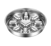 Cuenco antiglotonería para perros - Cuenco rompecabezas antiasfixia, cuenco con base antideslizante, para razas medianas, alimentación, comidas, golosinas, agua, suelo, interior