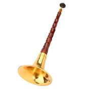 Cuenco Antiguo De Caoba Tallado En Oro, Suona, Cuerno De Suona Tradicional Chino con Bolsa De Suona Suona para Principiantes (Color : F Minor)