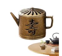 Cuenco aromático de aromaterapia, elegante soporte para inciensos, estructura hueca, decoración estética, accesorio duradero, soporte para varillas de incienso para meditación, yoga, hogar, iglesia