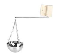 Cuenco Aromático para Sauna, Taza de Aceite de Sauna de Acero Inoxidable, Soporte para Cuenco de Aceite Esencial para Sauna Spa