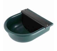 Cuenco Automático para Agua con Válvula de Flotador, 4L, Material PP y Boquilla de Latón, para Caballo, Ganado, Cabra, Cerdo