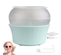 Cuenco automático para manualidades de joyería, giratorio eléctrico de cuentas, máquina de velocidad variable, dispositivo de fabricación de pulseras de arcilla para manualidades, artistas