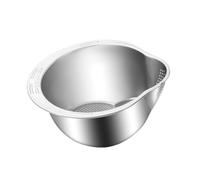 Cuenco Colador De Arroz - Cuenco Para Lavar Arroz, Herramienta Para La Preparación De Alimentos, Coladors De Drenaje Duradero | Colador Cocina Multiusos Para Arroces, Granos, Verduras, Frut