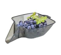 Cuenco colador de frutas, colador de bayas | Coladores de cocina con pico,Cesta de drenaje, cuenco de limpieza de frutas, utensilios de preparación de cocina para alimentos, verduras