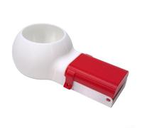 Cuenco colector de polvo para broca con dispositivo de guía para perforación de piedra de metal y madera, recogedor de desechos de plástico con interfaz de botella de agua para espacio de trabajo