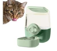 Cuenco colgante para jaula de hurón - Gran capacidad, alimentador automático | Comedero y bebedero, Ideal para cachorros, gatitos y animales pequeños, Diseñado para facilitar la alimentación en la jau