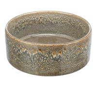 Cuenco comedero cerámico TRIXIE 25111 para perro 0,9 L marrón estampado