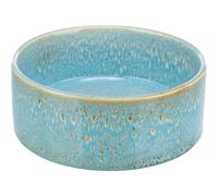 Cuenco comedero para perro TRIXIE 25113 cerámico azul 0,9 L estampado
