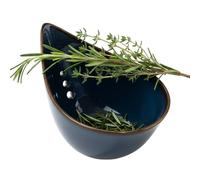 Cuenco con crestas para separar pequeños artículos de cocina Plato con fondo texturizado para clasificar ingredientes La base estable evita el deslizamiento durante movimientos vigorosos