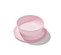 Cuenco con ventosa OXO Tot Stick and Stay - Blossom