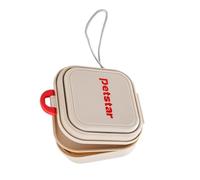 Cuenco convertible apilable para mascotas, lavable, fuerte, para viajes en casa, con sección adicional, contenedor seguro adecuado para mascotas pequeñas y grandes, cuenco convertible a los lados