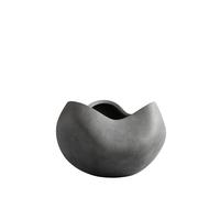 Cuenco Curve Grande Gris Oscuro