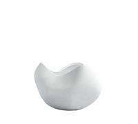 Cuenco Curve Grande Hueso Blanco