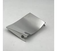 Cuenco de acero inoxidable con boquilla de vertido inclinable para batidora de pie, ayuda a amasar, óxido a prueba de óxido, 19 cm