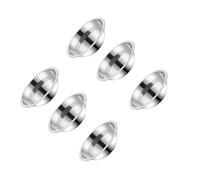 Cuenco de acero inoxidable pesado para gatos y perros con función antideslizante que se rompe para una alimentación segura, fácil de limpiar, cuenco antideslizante para mascotas