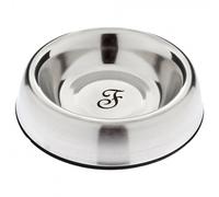 Cuenco de acero inoxidable simple para perros y gatos - Ferribiella - Tamaño: Grande