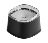 Cuenco de agua antisalpicaduras para perros, cuenco de agua de disco flotante antisalpicaduras para perros, bebedero antideslizante, 2000 ml, para mascotas, casa, viaje, gatito cachorro