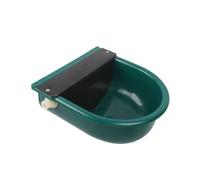 Cuenco de Agua Automático para Animales, Bebedero para Caballos, Ganado, Ovejas, Perros, Material PP, 10.83x10.43x4.92 Pulgadas