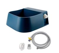 Cuenco de agua automático para perros, conexión rápida, dispensador de agua automático de gran capacidad, 22,6 x 21,2 x 8,5 cm, fácil de usar, portátil para perros, gatos, pollos, vacas, caballos