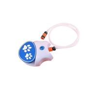 Cuenco de Agua automático para Perros Tecnología de Prensa de pies Fuente para Beber Aire Libre Resistente a la Intemperie para Actividades Dispensador automático de Agua para Perros Operado con