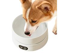 Cuenco de agua calentado para gatos - 15,2x15,2x8,3 cm Plato para beber para mascotas en clima frío de invierno, plato para perros calentado al aire libre | Optimización de la hidratación en la estaci