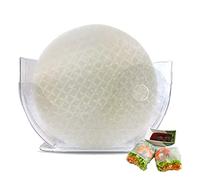 Cuenco de agua de rollo de verano, envolturas de papel de arroz para rollos de primavera, soporte para papel de arroz, rollo de primavera, cuenco de agua (papel de arroz no incluido)