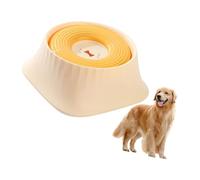 Cuenco de agua flotante para mascotas, a prueba de fugas, antideslizante, antisalpicaduras, para perros y gatos, dispensador de agua a prueba de derrames
