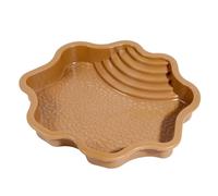 Cuenco de agua grande para reptiles con rampa, cuenco antideslizante para terrarios para reptiles, para tortugas, lagartos y geckos, cuenco 2 en 1 para baño y comida, impermeable y fácil de limpiar